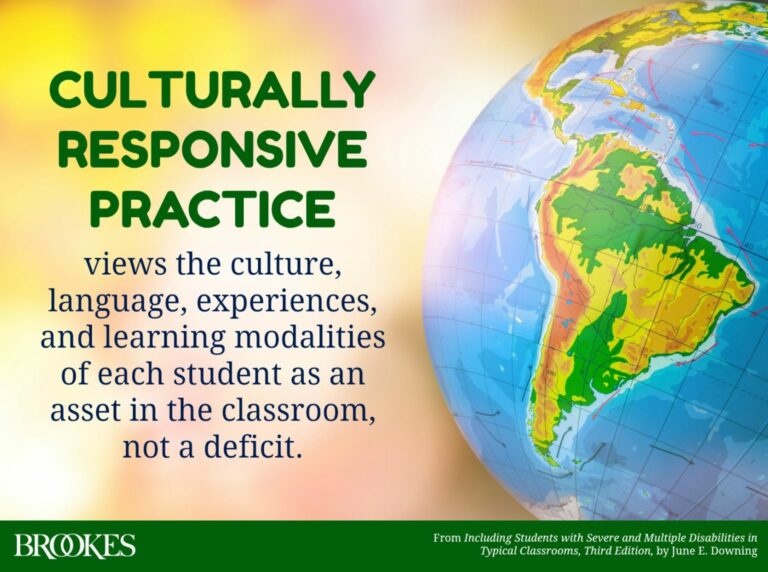 Culturally Responsive Curriculum