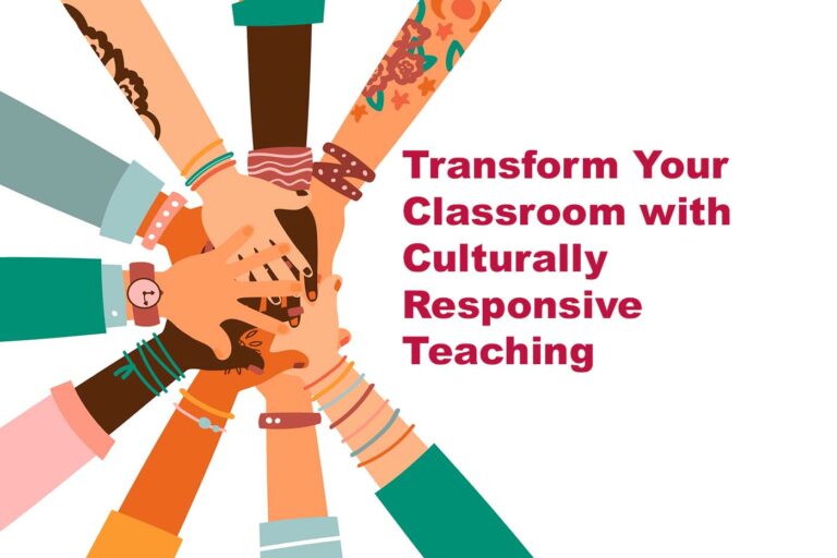 Culturally Responsive Teaching Embracing Diversity for Inclusive Learning